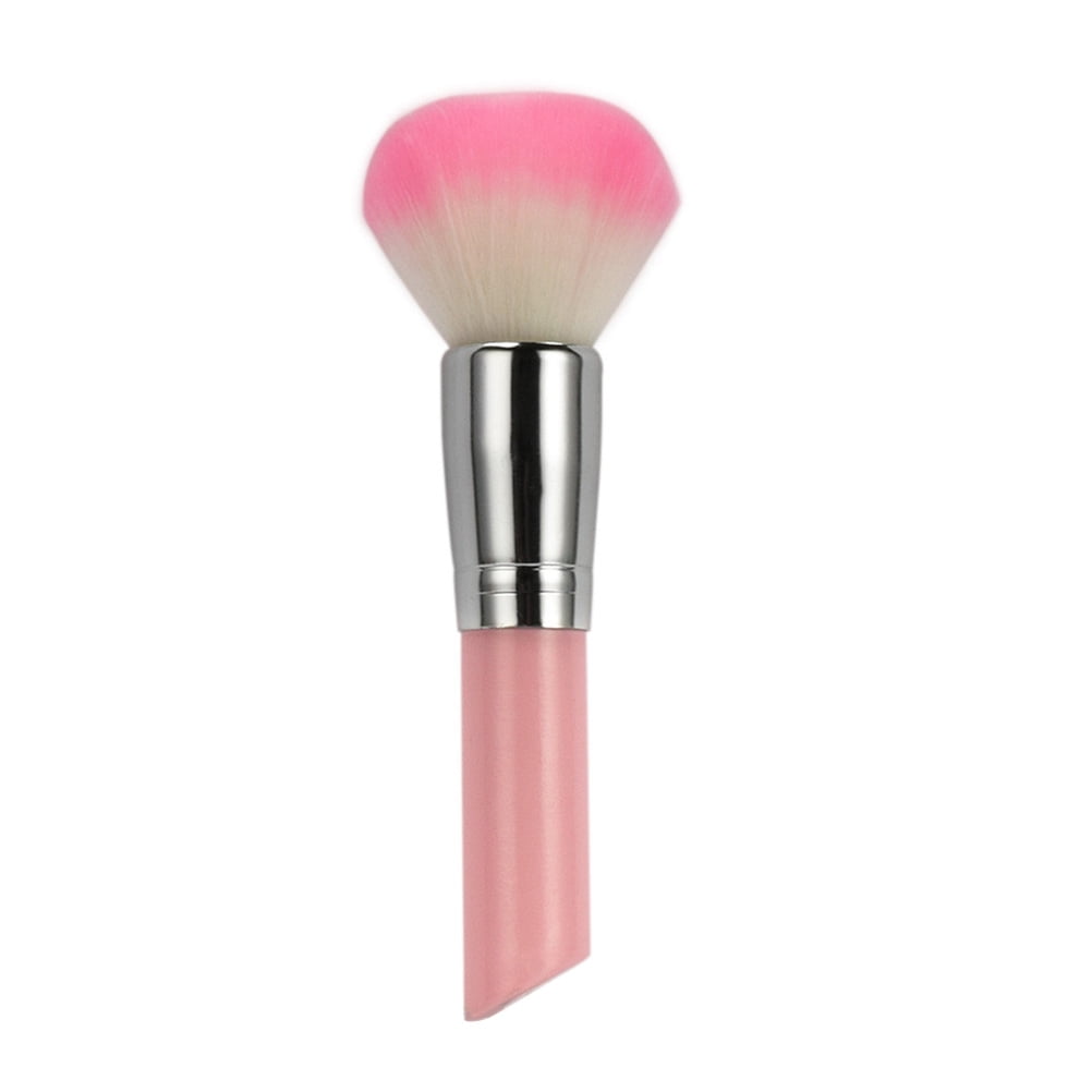1PC Portable Makeup Brush Multi-function Blusher Brush Powder Brush Facial Cosmetics Brush - Walmart.com