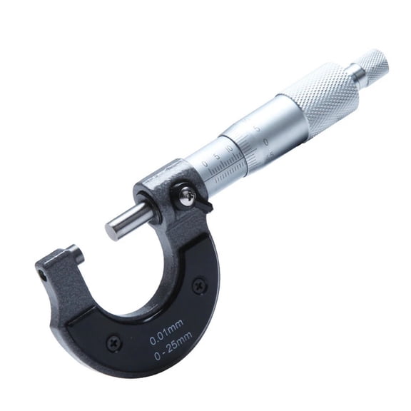 1PC Portable Outer Diameter Micrometer Spiral Micrometer Micrometer Caliper High-precision Measurement with Clear Scale