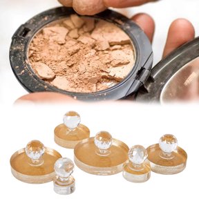 1PC Powders Press Stamp Foundation Blush Palette Tool Wax Seals Stamp