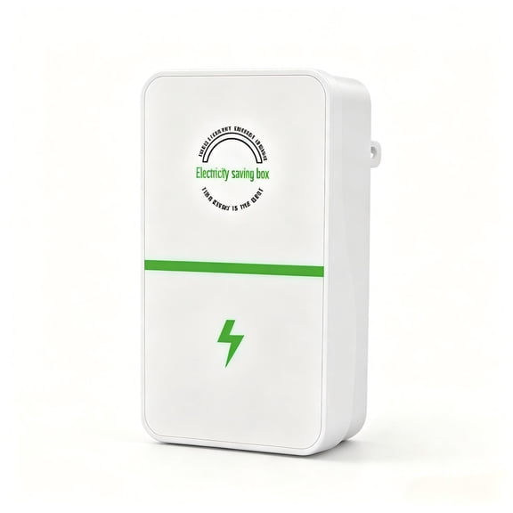 1PC Power Plug Pro Energy Saver 2026 Updated New Stop Watt Energy Saving Device Intelligent Electricity Electric Saving Box Smart Plug in Power Box Power Factor Saver Household Power Plug-in