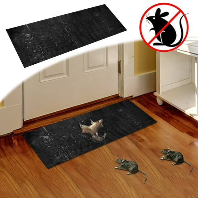 1PC Powerful Mousetrap! Mousetrap Control Strength Sticky Board Very Powerful Mousetrap,Rats & Rodents, Non Toxic Bulk Unscented Glue Boards 47X11"