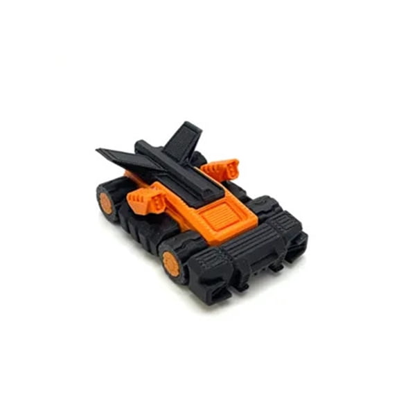 1PC Predator Tank - Assembly 3D printed ornament with movable joints