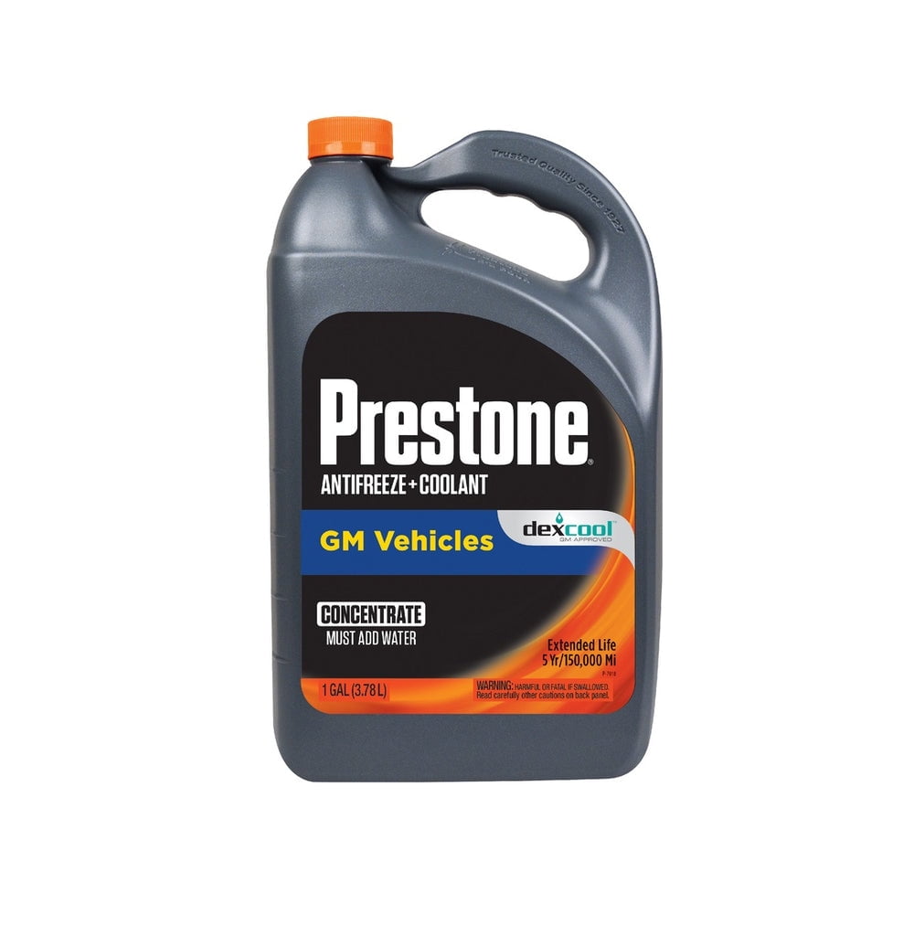 1PC Prestone Prestone AF888 DexCool Antifreeze/Coolant, 1 Gallon