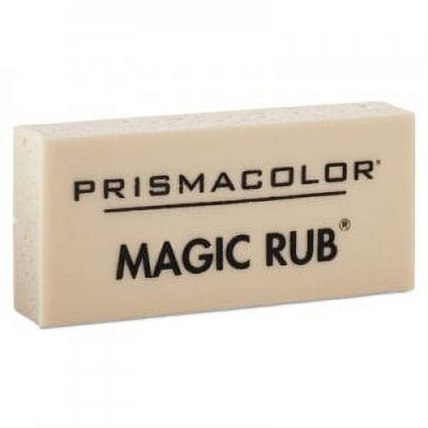 Prismacolor Magic Rub Beige Vinyl Art Eraser Block