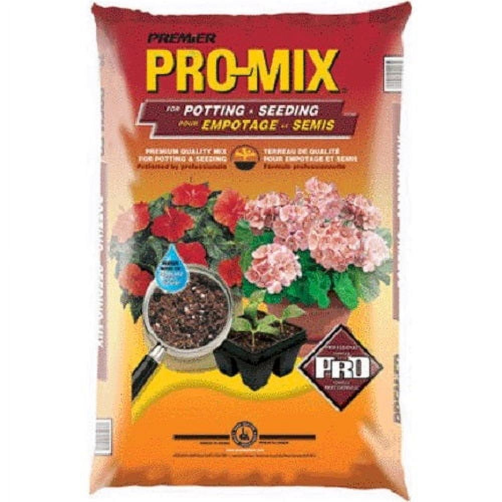 1PC Pro-Mix Pro-Mix 1008010RGCE Potting Mix, 8 Quart - Walmart.com