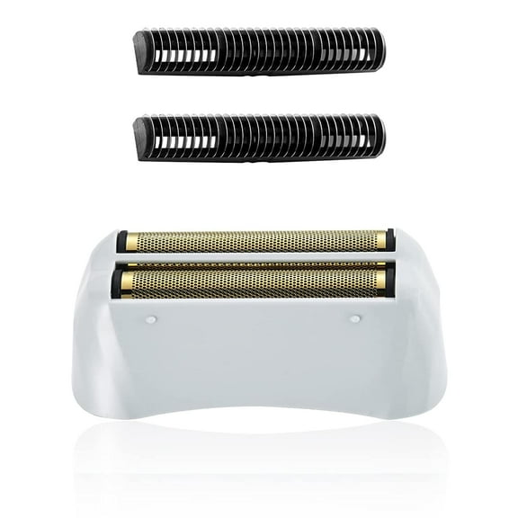 1PC Pro Shaver Replacement Foil and Cutters Compatible with andis No.17150/17155/17200 Shaver ProFoil Lithium Replacement" Golden