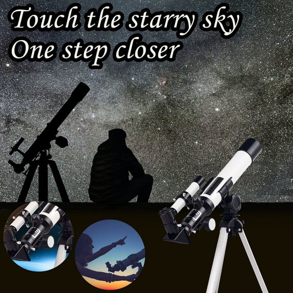 1PC Professional Astronomical Telescope for Adults, High-Definition Refractor Telescope with Tripod for Stargazing, Deep Space Observation & Travel