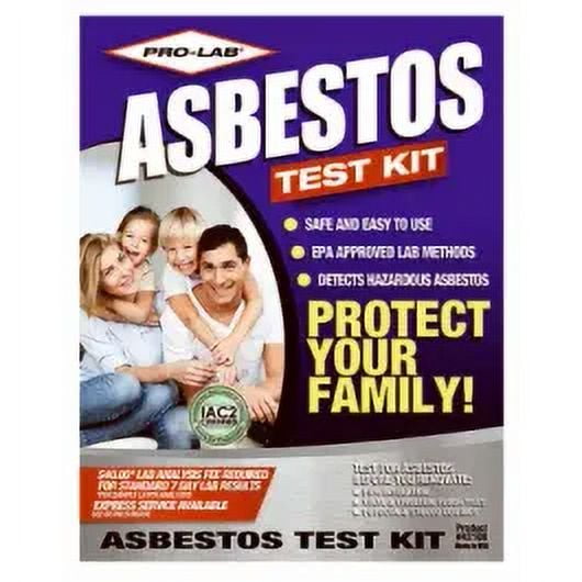 1PC Professional Lab AS108 The Professional Asbestos Test Kit