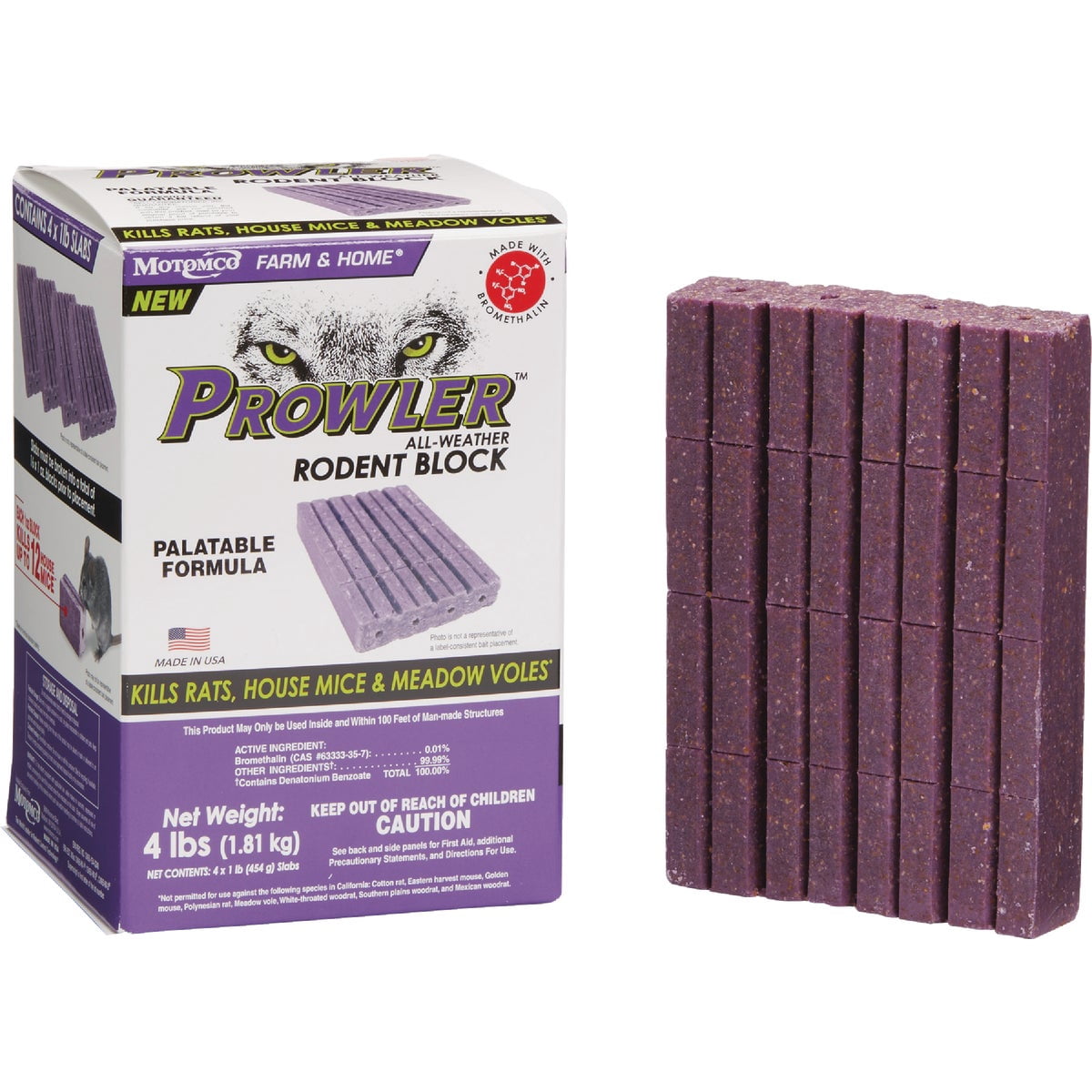 1PC Prowler Block Rat And Mouse Poison