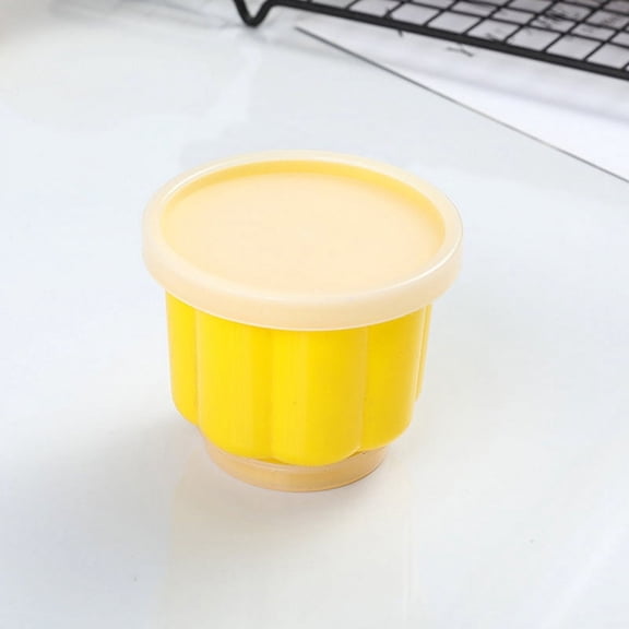 1PC Pudding Mould Plastic Bakeware Reusable DIY Jelly Pudding Cake Mold with Lid Baking Tool