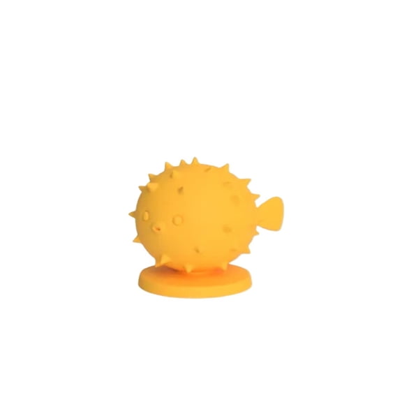1PC Pufferfish-Ocean Collection 3D Printing