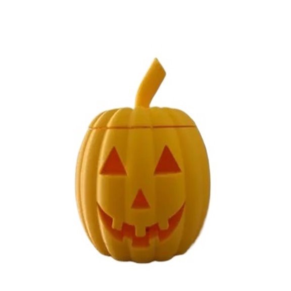 1PC Pumpkin Decorative Tea Coaster 3D Printing