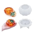 thumbnail image 1 of 1PC Pumpkin Storage Box Silicone Mold, Pumpkin Shape Crystal Epoxy Mold with Lid, Epoxy Resin Jewelry Container Mold, Suitable for Halloween, Party, DIY, Crafts, Home Decoration, 1 of 8