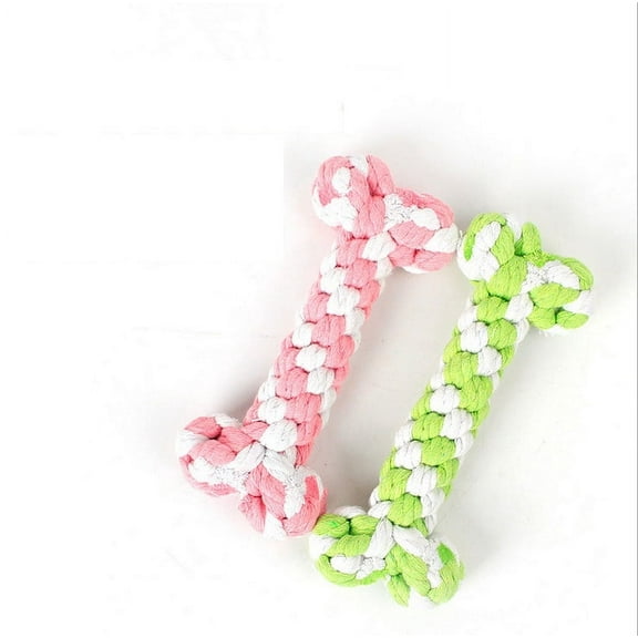 1PC Puppy Chew Rope Toys for Small Dogs - Puppy Teething Toys - Knots Dog Toy for Smart Newborn Pet and High Active Puppies - Doggy Mini Dental