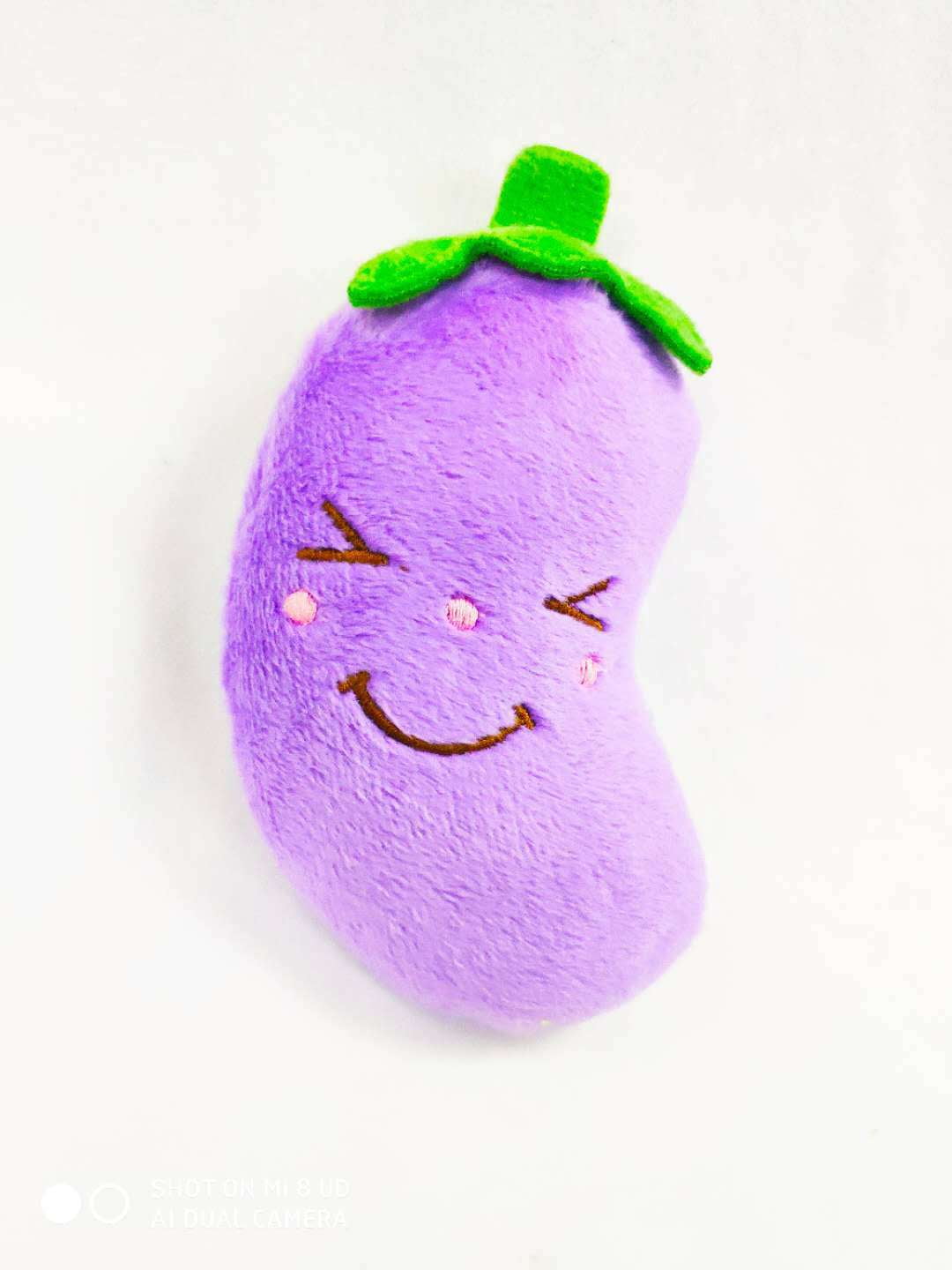 1PC Puppy Dog Plush Squeaky Toys for Small Medium Dogs Bone Aggressive