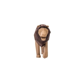1PC Puzzle Small Animal Lion 3D Printing