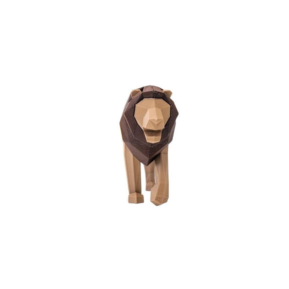 1PC Puzzle Small Animal Lion 3D Printing