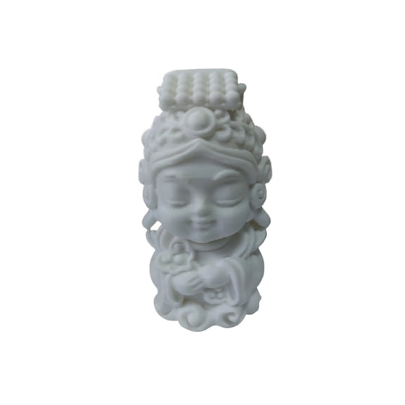 1PC Q version of Mazu Queen 3D printing