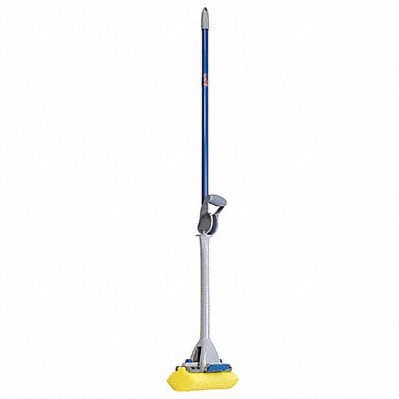 1PC QUICKIE Sponge Wet Mop Kit 9 W x 3-1/2 D Yellow
