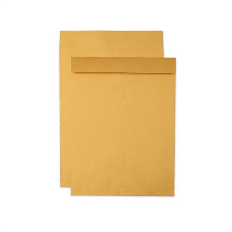 Jumbo Size Kraft Envelope, Cheese Blade Flap, Fold-Over Closure, 15 x 20, Brown Kraft, 25/Pack Jumbo Size Kraft Envelope, Cheese Blade Flap, Fold-Over Closure, 15 x 20, Brown Kraft, 25/Pack