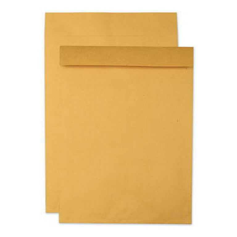 Jumbo Size Kraft Envelope, Cheese Blade Flap, Fold-Over Closure, 17 x 22, Brown Kraft, 25/Pack Jumbo Size Kraft Envelope, Cheese Blade Flap, Fold-Over Closure, 17 x 22, Brown Kraft, 25/Pack