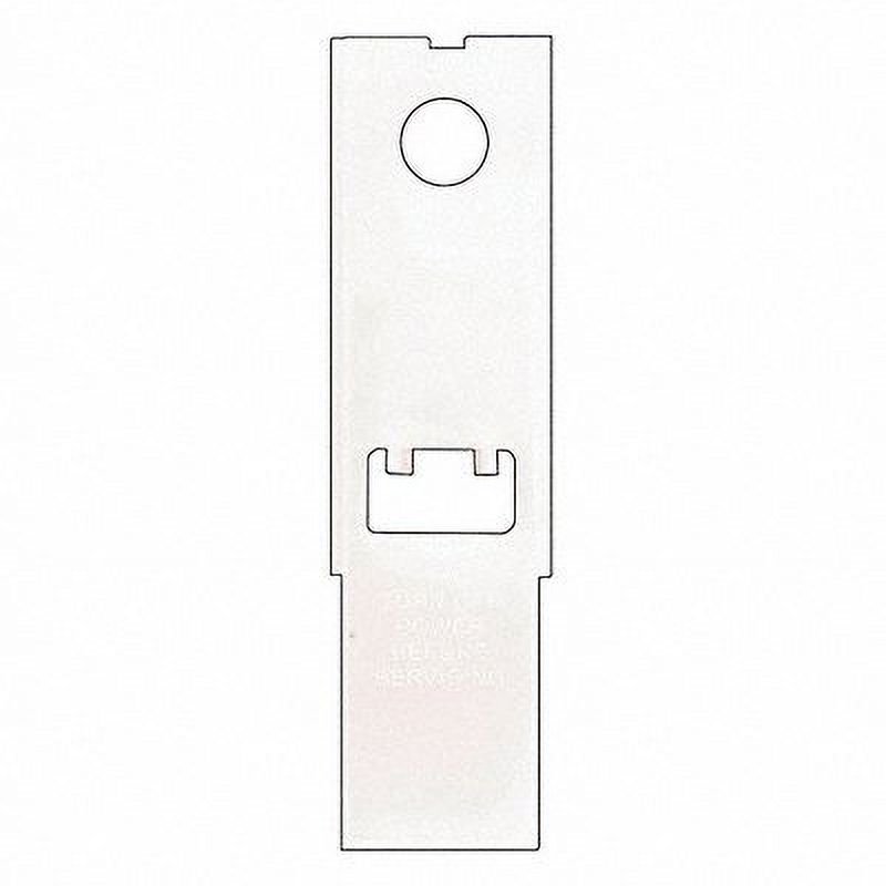 1PC RHEEM Thermostat Cover Plastic 7 x 2 - Walmart.com