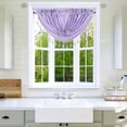 thumbnail image 1 of 1PC ROD POCKET SOLID LINED FOAM BAKCING BLACKOUT WINDOW CURTAIN PANEL TREATMENT DRAPE SMOOTH TOUCH ( LILAC, RS8 VALANCE 48" X 38" ), 1 of 1