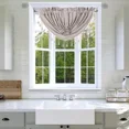 thumbnail image 1 of Gorgeous Home Linen 1pc Rod Pocket Valance 48"Wide X 38"Long Solid Matte Foam Backing Taupe (RS8), 1 of 4