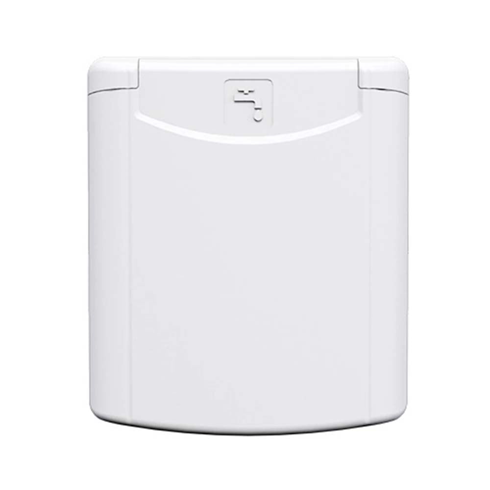 1PC RV Accessories Gravity Fresh Water Fill Hatch Inlet Filter Lockable For RV Boat Camper Trailer White Caravan Accessories
