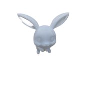 1PC Rabbit 3D Printing Gift
