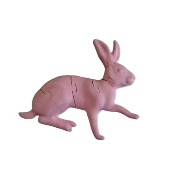 1PC Rabbit 3D Puzzle 3D Printing