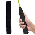 thumbnail image 1 of 1PC Racquet Towel Grip, Tennis Racket Grips, Badminton Racquet Grip Tape Absorbent Towel Racket Overgrip, Anti-Skid Sweatband Racquet Grip, Overgrip Wraps Sleeve for Tennis Badminton Handle, 1 of 9