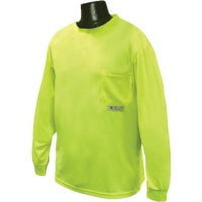 Safety Works Radians Rad Wear Long Sleeve Safety T-Shirt
