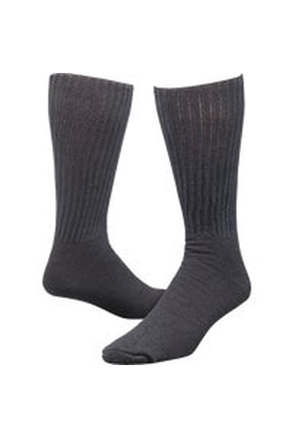 1PC Railroad Sock Men's King Size Crew Socks