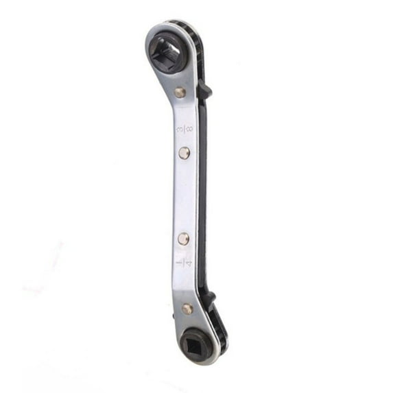 1PC Ratchet Manual Wrench Air Conditioning Refrigeration Valve Wrench Tool