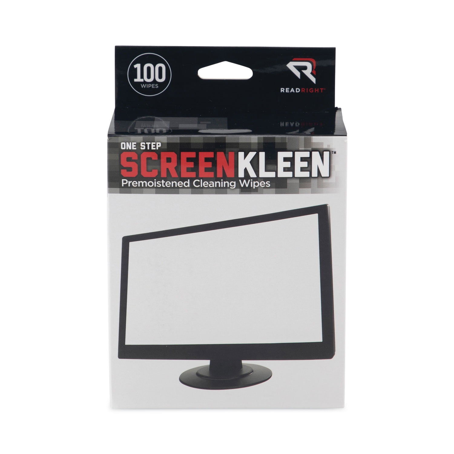 OneStep CRT Screen Cleaning Pads, Cloth, 5 x 5, Unscented, White, 100/Box OneStep CRT Screen Cleaning Pads, Cloth, 5 x 5, Unscented, White, 100/Box