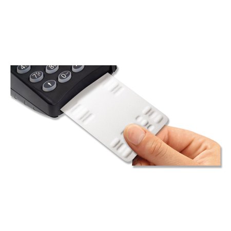 1PC Read Right Smart Cleaning Card with Waffletechnology, 10/Box