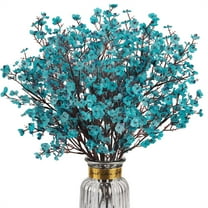1PC Real Touch Artificial Gypsophila Bouquet - Faux Cherry Blossom Stems for Wedding Centerpieces, Home Decor & Table Arrangements