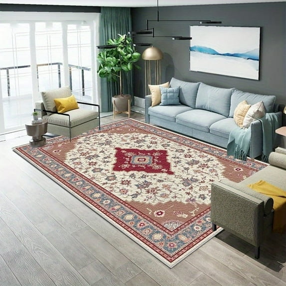 6.5'x10' carpet mat rug pad for carpet area rug thick corner rug grippers for area rugs soalmost area rug