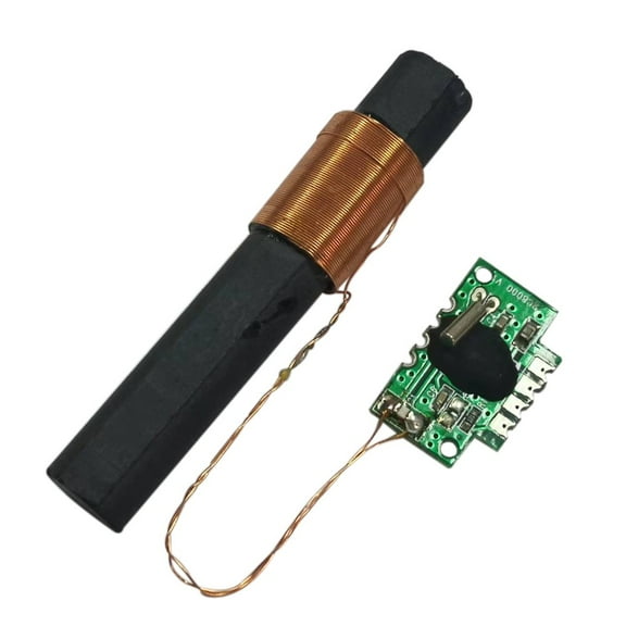 1PC Receiver Module With DCF Antenna 77.5KHz Single Frequency Module Radio Time Module Radio For-Arduino Module Single Frequency