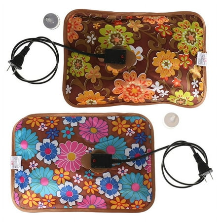 1PC Rechargeable Electric Hot Water Bottle Hand Warmer Heater Bag for Winter