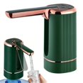 thumbnail image 1 of 1PC Rechargeable Water Dispenser Pump for 3-5 Gallon Bottles Portable Electric Water Jug Pump for Home,Camping,Office Use,water dispenser,electric pump,Green, 1 of 10