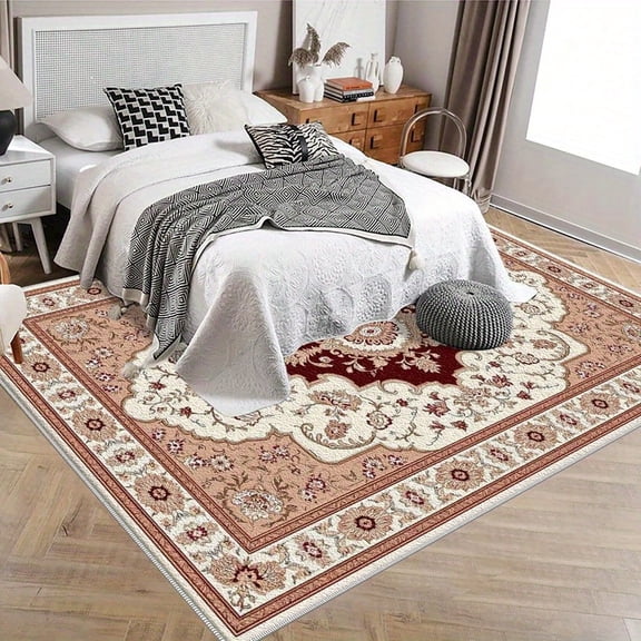 5'x7' monaco collection area rug snowman outdoor rug carpet for party rug for hallway rugs for kitchen