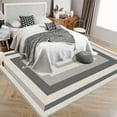 thumbnail image 1 of 5'x7' porch rug carpet runners non slip rug pad area rug farmhouse style cute runner rug, 1 of 9