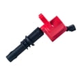 thumbnail image 1 of 1PC Red Ignition Coil Straight boot Compatible with Ford Lincoln Mercury V8 5.4L 4.6L Replacement for DG511 FD508 C1659 C1541 50082 UF537 GN10182 5C1584, 1 of 5