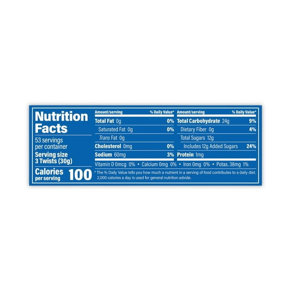 1PC Red Vines Black Licorice Twists, 3.5 lb Jar, Ships in 1-3 Business Days