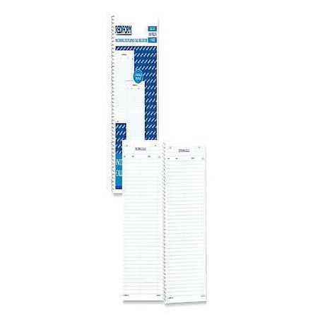 Rediform Call Register Book, 11"" x 8.5"", 100 Pages (50111) (RED50111)