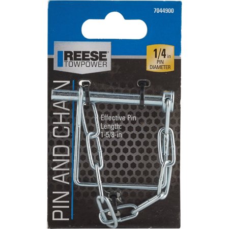 1PC Reese Towpower Pintle Pin & Chain