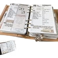 thumbnail image 1 of 1PC Refillable Budget Planner Binder, Hardcover Financial Organizer Notebook with Budget Pages, Pockets & Pen Loop for Daily Life & Finance Management, 1 of 7