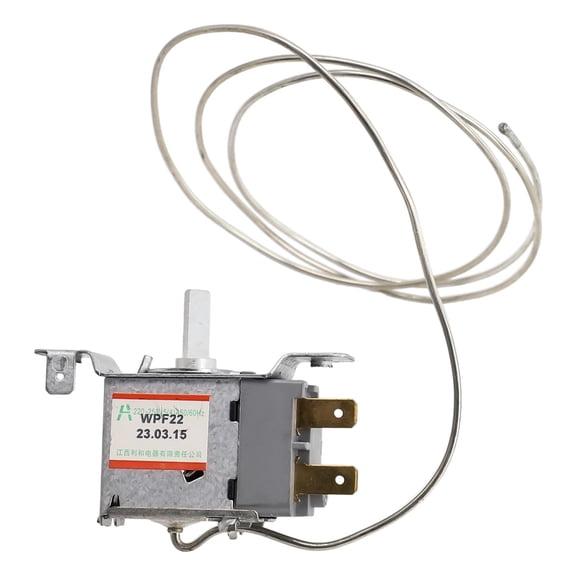 1PC Refrigerator Thermostat WPF22 2 Pin Household Metal Mechanical Temperature Controller Range -3C-20C For Refrigerator Parts